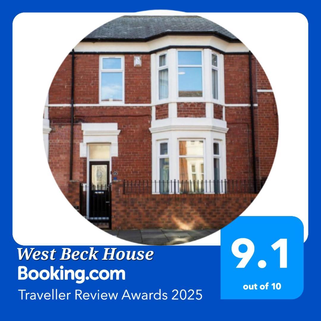 Hotel West Beck House - Newcastle 2 North Shields Exterior foto